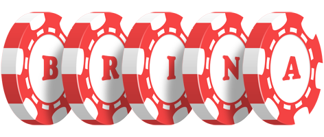 Brina chip logo