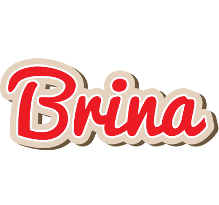 Brina chocolate logo
