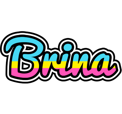 Brina circus logo