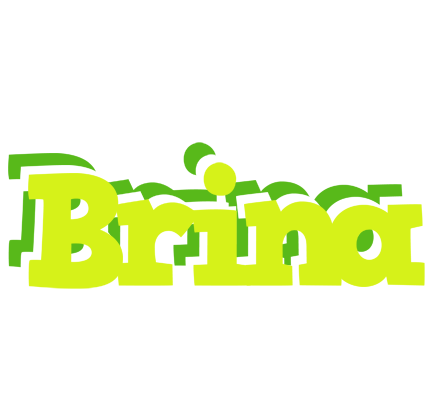 Brina citrus logo