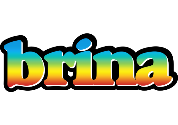 Brina color logo