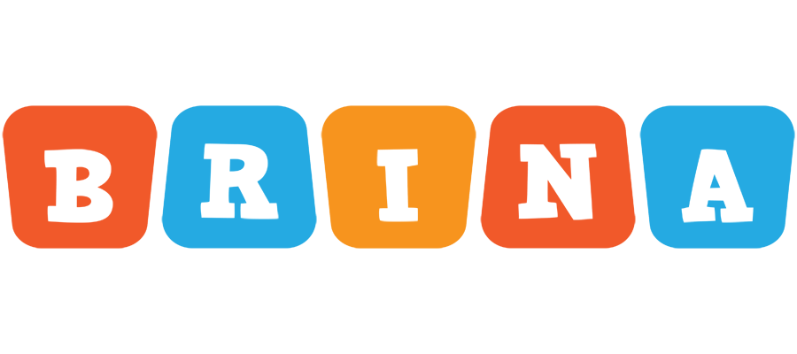 Brina comics logo