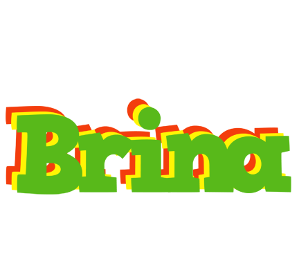Brina crocodile logo