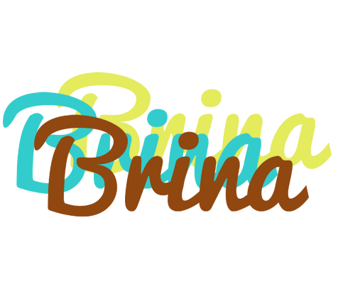 Brina cupcake logo