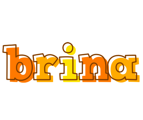 Brina desert logo
