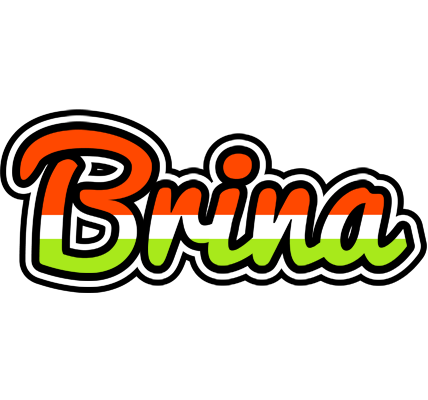 Brina exotic logo