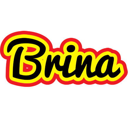 Brina flaming logo