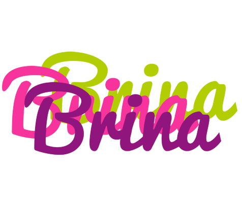 Brina flowers logo