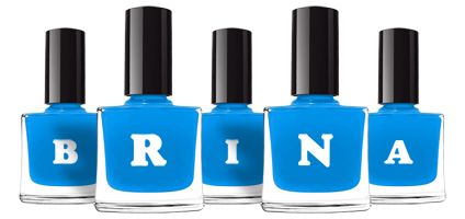 Brina glossy logo