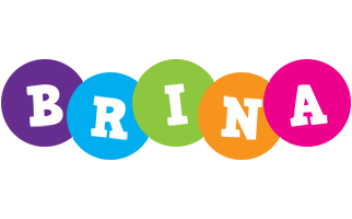 Brina happy logo