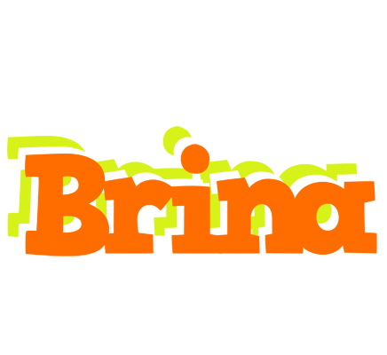 Brina healthy logo