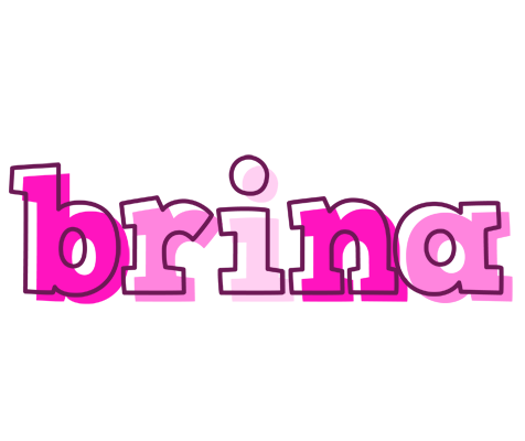 Brina hello logo