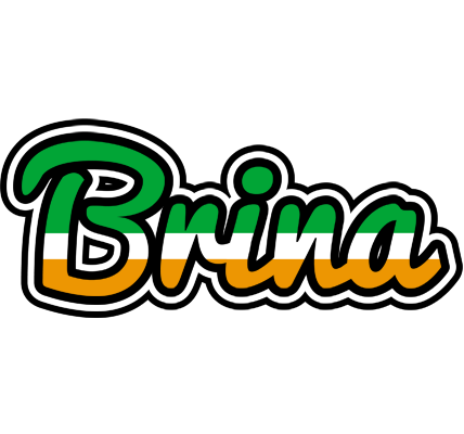 Brina ireland logo