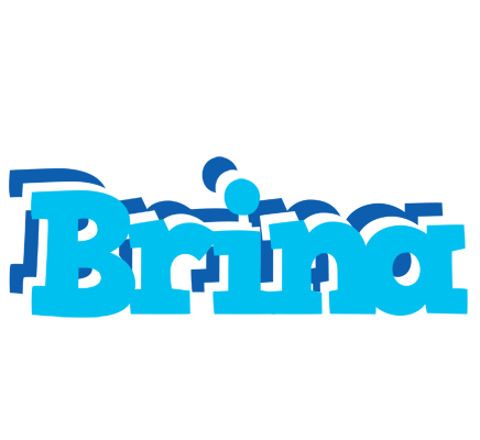 Brina jacuzzi logo