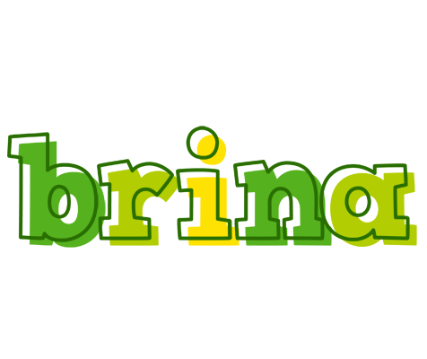 Brina juice logo