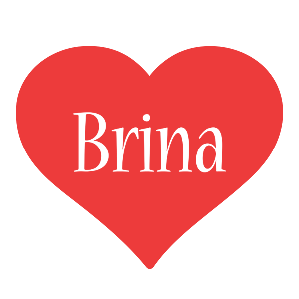 Brina love logo