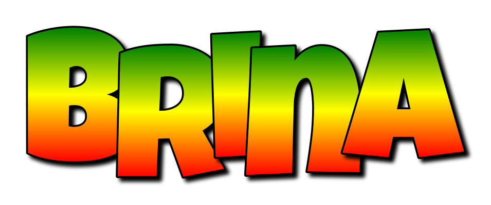 Brina mango logo