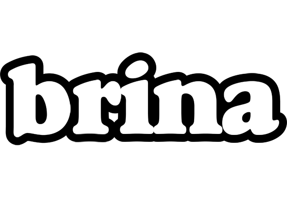 Brina panda logo