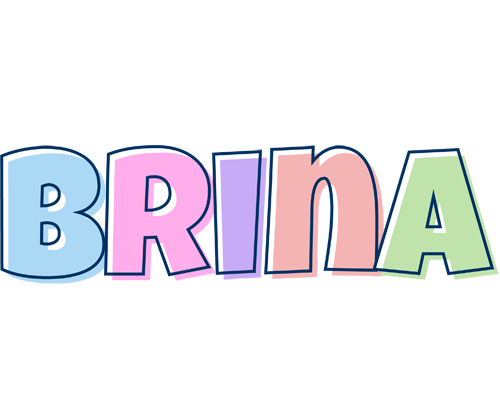 Brina pastel logo