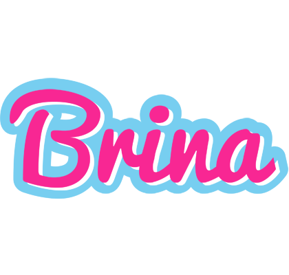 Brina popstar logo