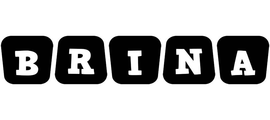 Brina racing logo