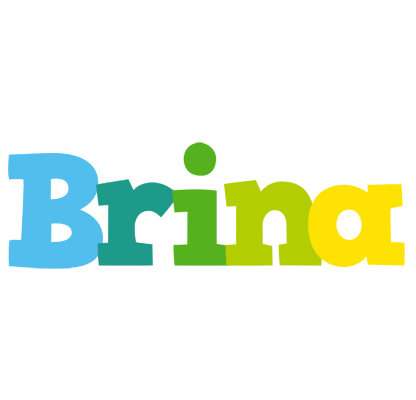 Brina rainbows logo