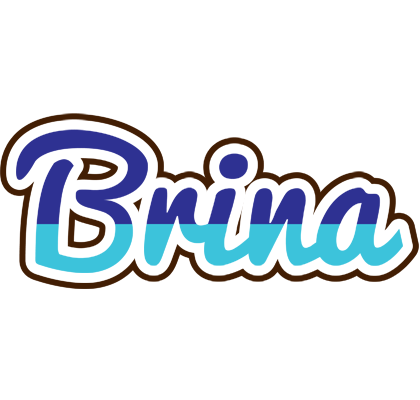 Brina raining logo