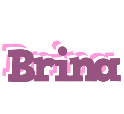 Brina relaxing logo