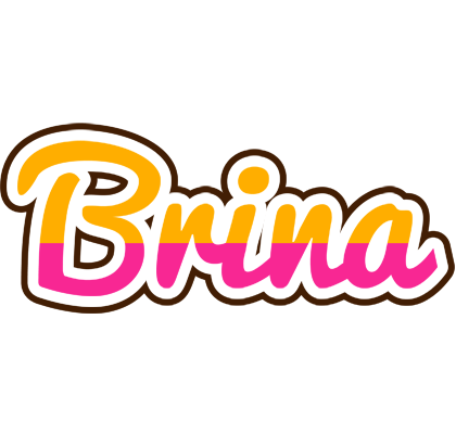 Brina smoothie logo