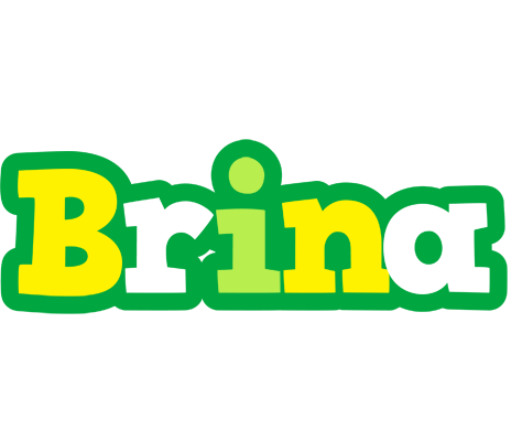 Brina soccer logo