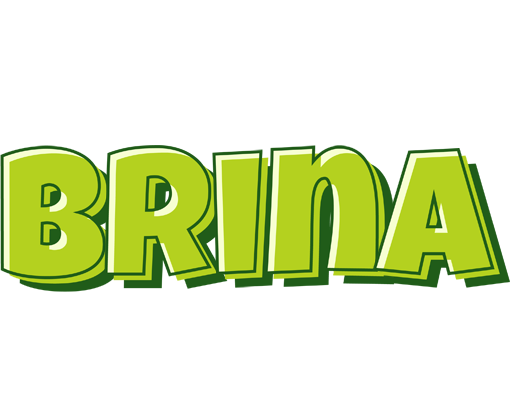 Brina summer logo