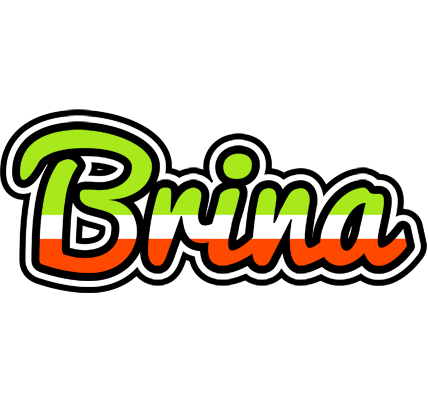 Brina superfun logo