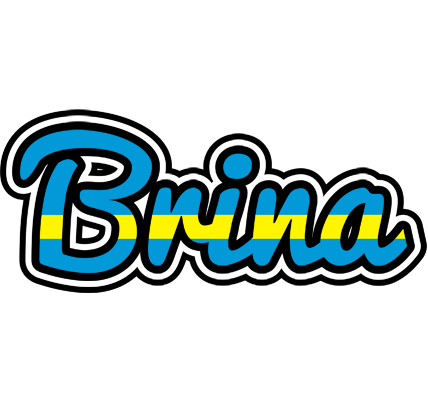 Brina sweden logo