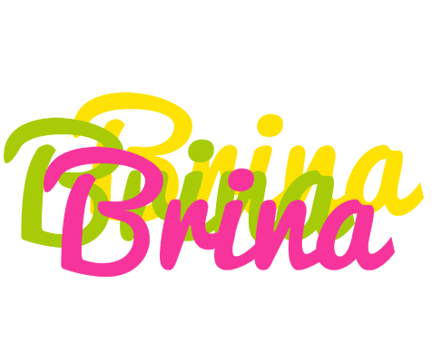 Brina sweets logo