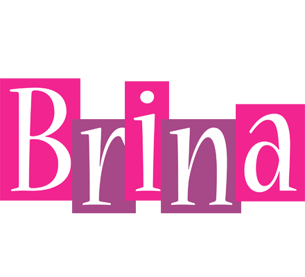 Brina whine logo