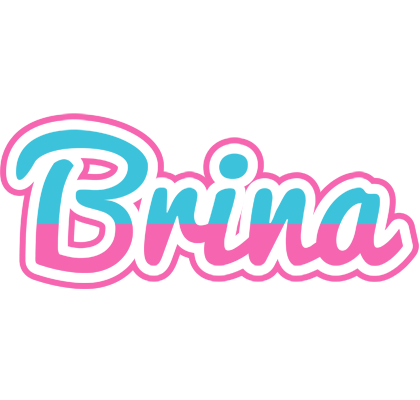 Brina woman logo