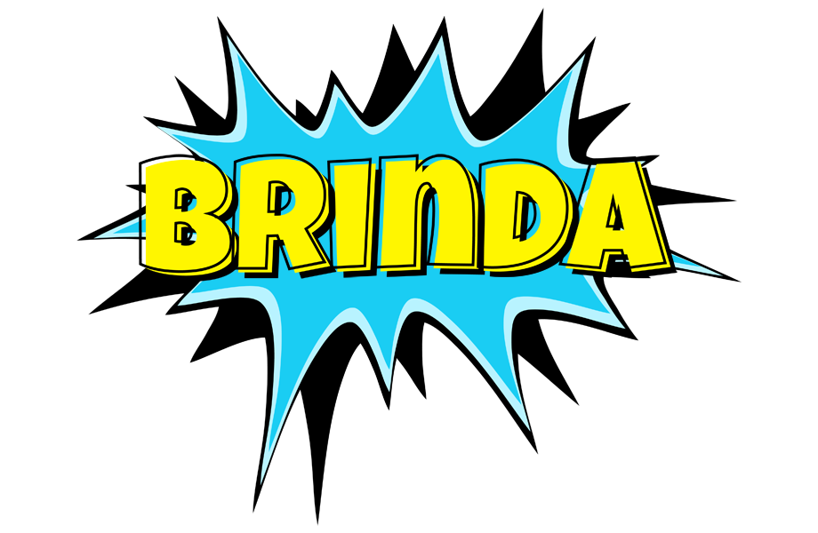 Brinda amazing logo