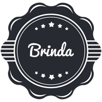 Brinda badge logo