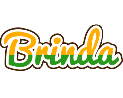 Brinda banana logo