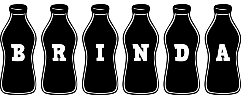 Brinda bottle logo