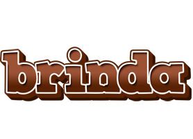 Brinda brownie logo