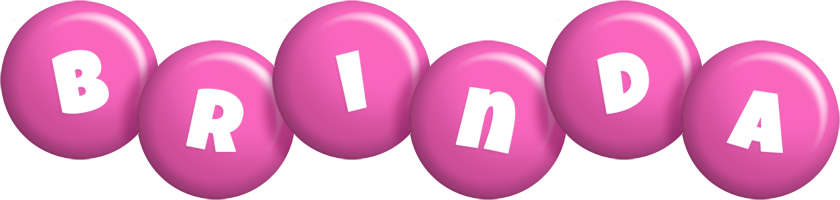 Brinda candy-pink logo