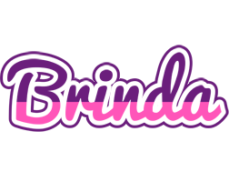 Brinda cheerful logo