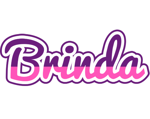 Brinda cheerful logo