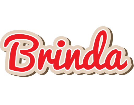 Brinda chocolate logo
