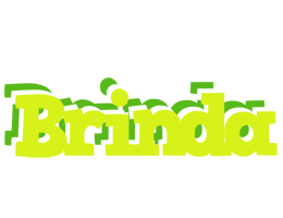 Brinda citrus logo