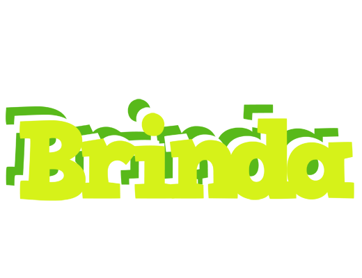 Brinda citrus logo
