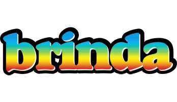 Brinda color logo