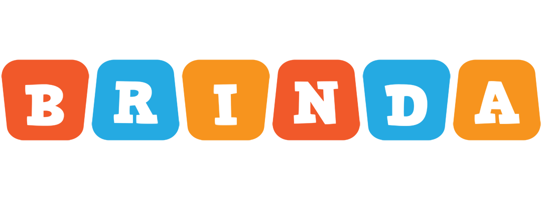 Brinda comics logo