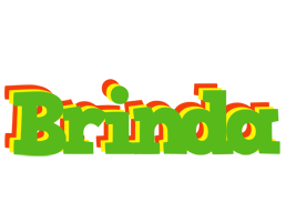 Brinda crocodile logo